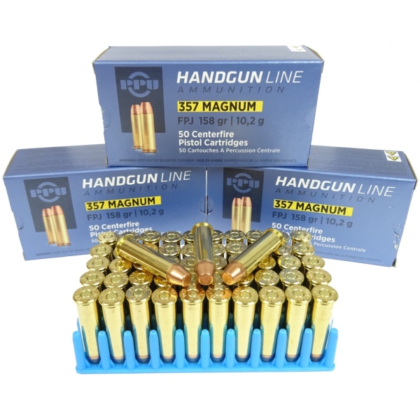 Amunicja kal. .357Mag. FPJ PPU